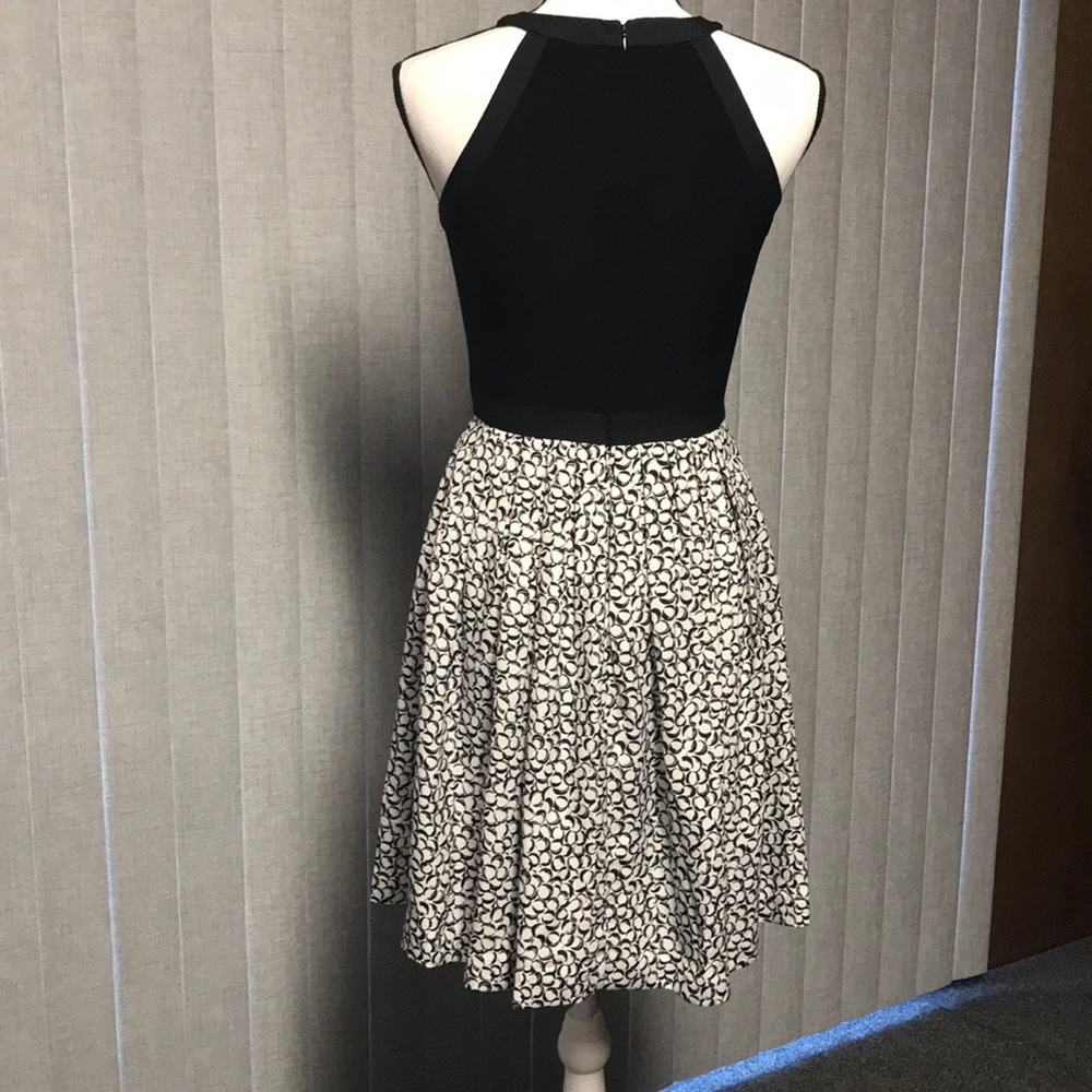 NWOT WHBM Black White Day-to-Night Dress Size 0 - Picture 4 of 7